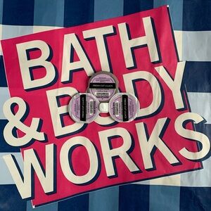 NWT Bath & Body Works Fresh Cut Lilacs Car Fragrance Refills